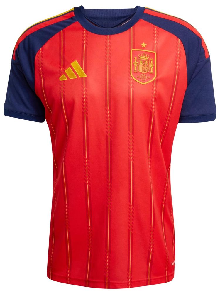 Adidas Spain 26 Home Jersey Vivid Red