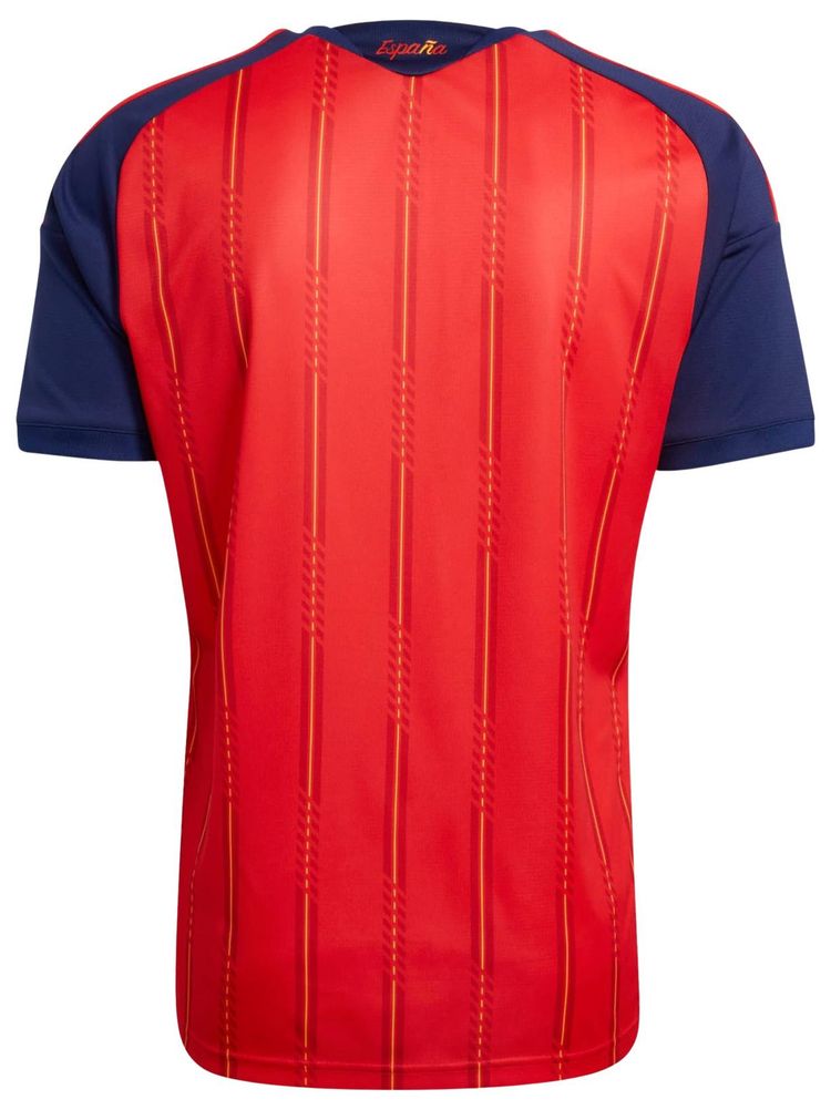 Adidas Spain 26 Home Jersey Vivid Red