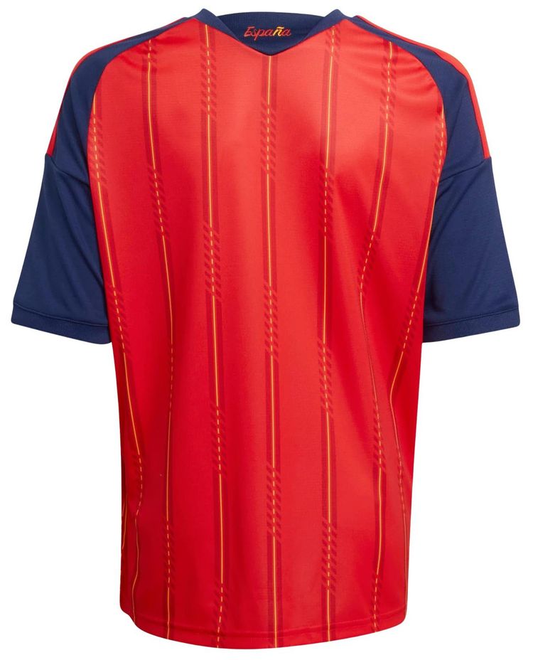 Adidas Spain 26 Home Jersey Vivid Red
