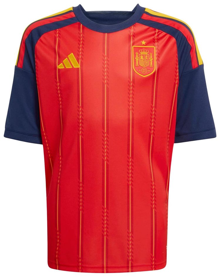 Adidas Spain 26 Home Jersey Vivid Red