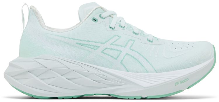 ASICS Wmns Novablast 4 Pale Mint White