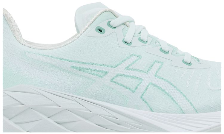 ASICS Wmns Novablast 4 Pale Mint White