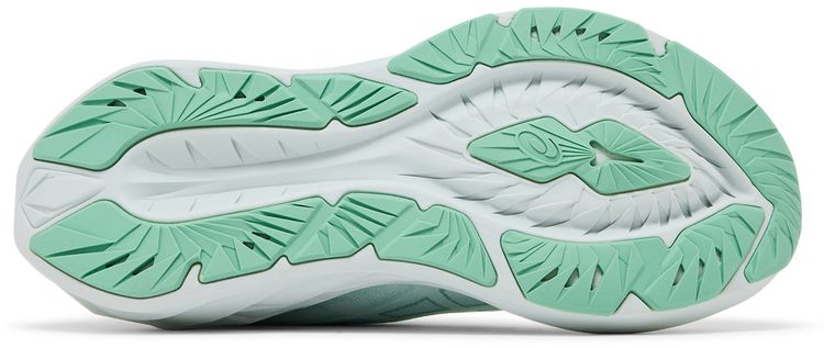 ASICS Wmns Novablast 4 Pale Mint White