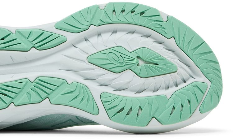 ASICS Wmns Novablast 4 Pale Mint White
