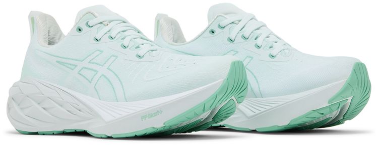 ASICS Wmns Novablast 4 Pale Mint White