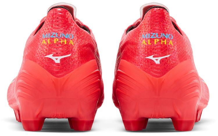 Mizuno Alpha Japan Fiery Coral