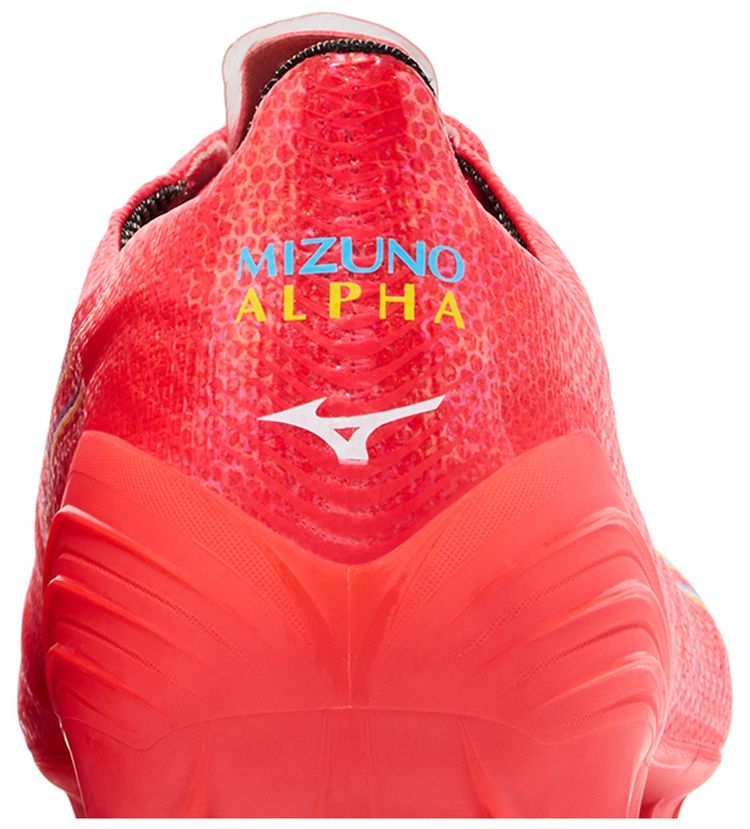 Mizuno Alpha Japan Fiery Coral