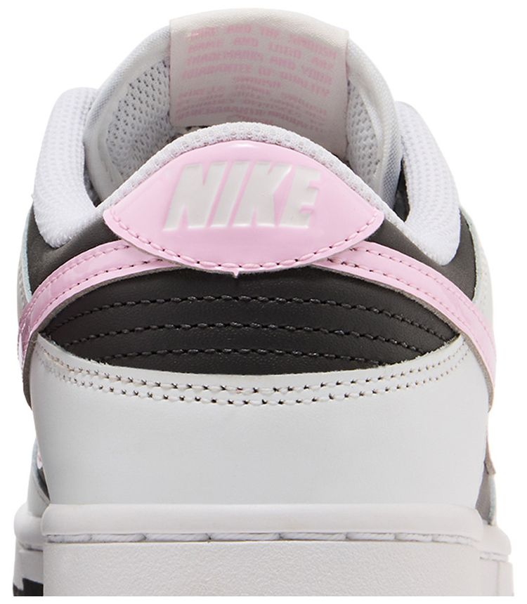 Nike Wmns Dunk Low Summit White Pink Foam