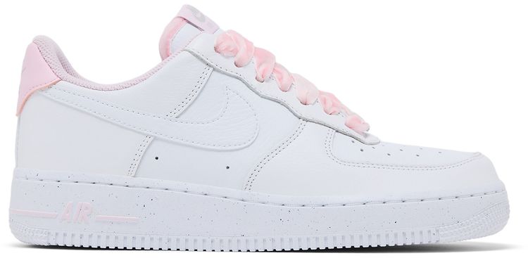 Nike Wmns Air Force 1 Low Pink Velvet Laces