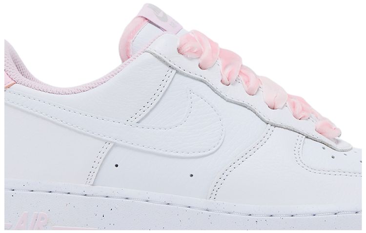 Nike Wmns Air Force 1 Low Pink Velvet Laces