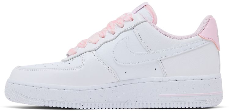 Nike Wmns Air Force 1 Low Pink Velvet Laces