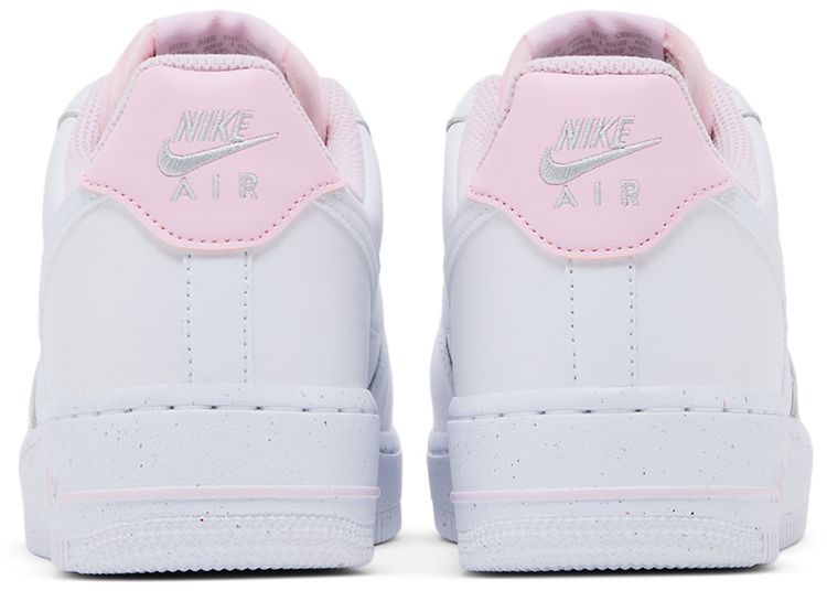 Nike Wmns Air Force 1 Low Pink Velvet Laces