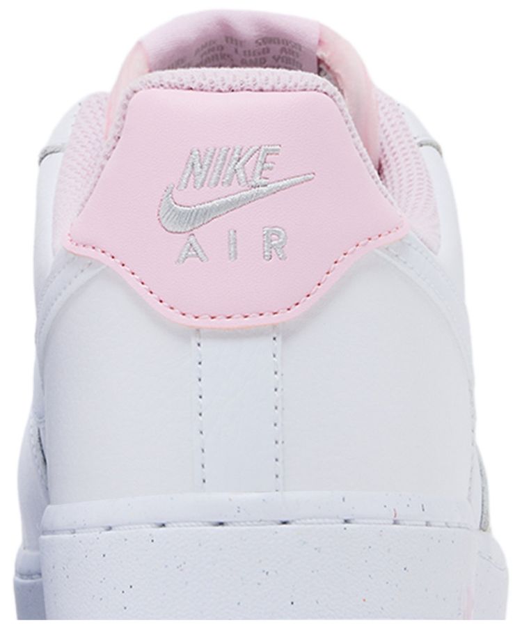Nike Wmns Air Force 1 Low Pink Velvet Laces