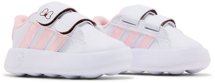 Disney x adidas Grand Court I Minnie Mouse   Pink Polka Dots