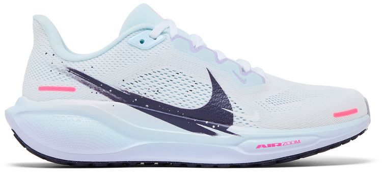 Nike Wmns Air Zoom Pegasus 41 White Multi Colour Glacier Blue