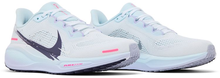 Nike Wmns Air Zoom Pegasus 41 White Multi Colour Glacier Blue