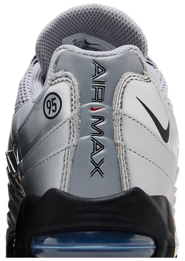 Nike Air Max 95 SE Big Bubble Total 90 Metallic Silver
