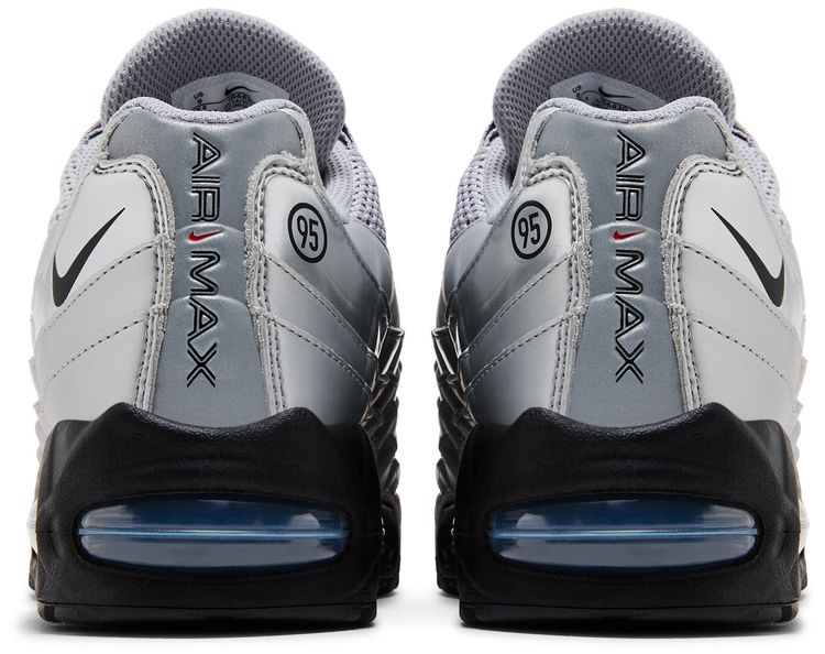 Nike Air Max 95 SE Big Bubble Total 90 Metallic Silver