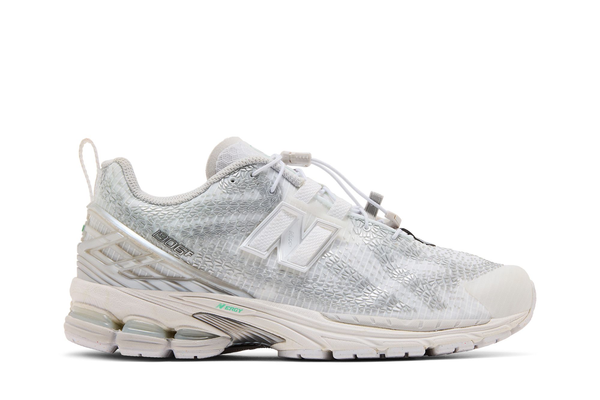 Buy New Balance 1906F 'White Silver Metallic' - U190611X | GOAT
