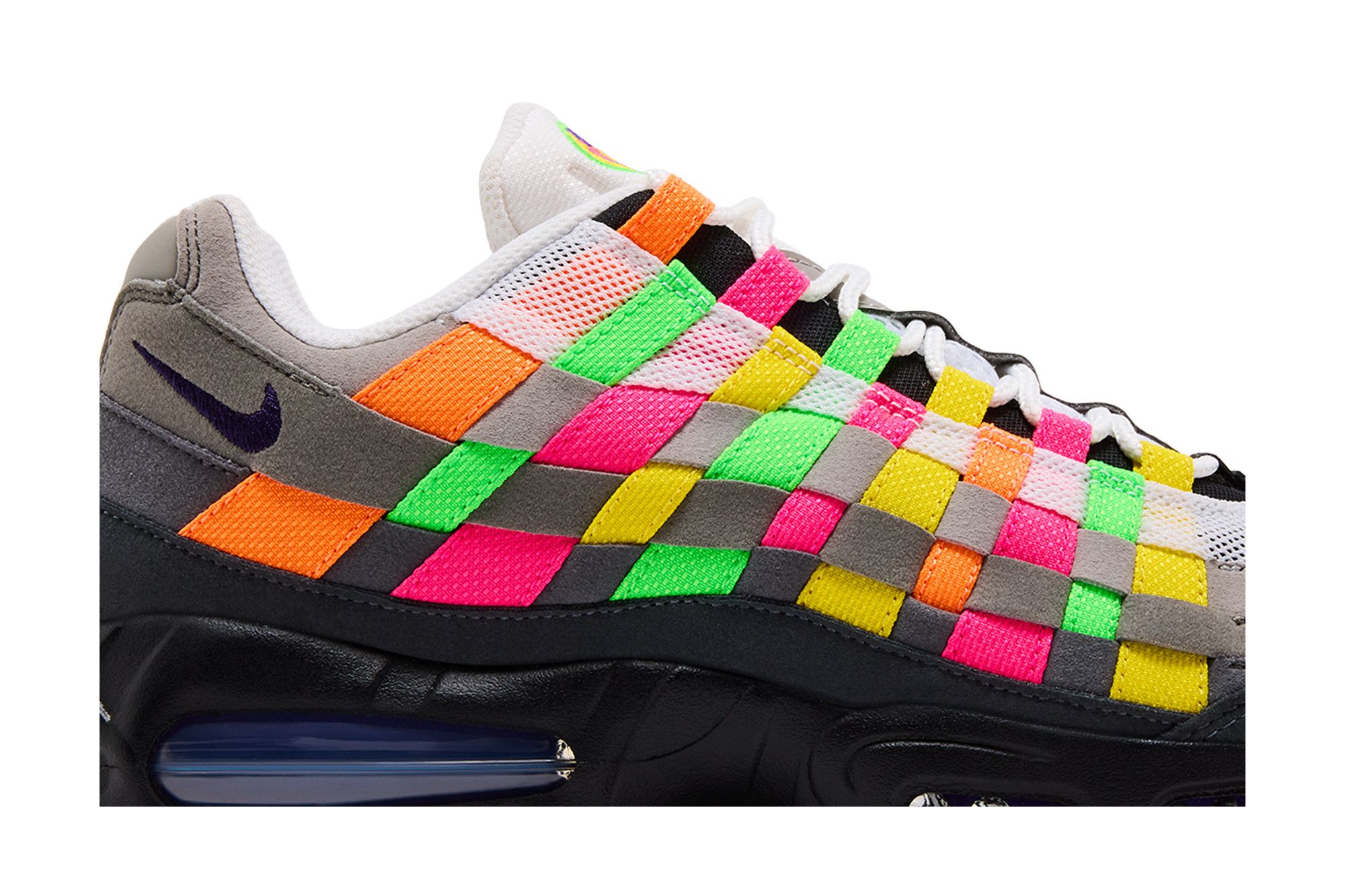 Buy Nike Air Max 95 Woven 'Multi' - IB3695 100 | GOAT