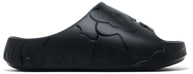 BAPE A Bathing Ape Slide 1 Black Solid Camo