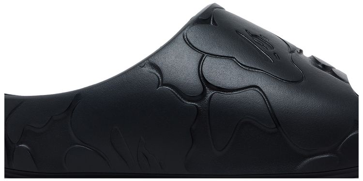BAPE A Bathing Ape Slide 1 Black Solid Camo