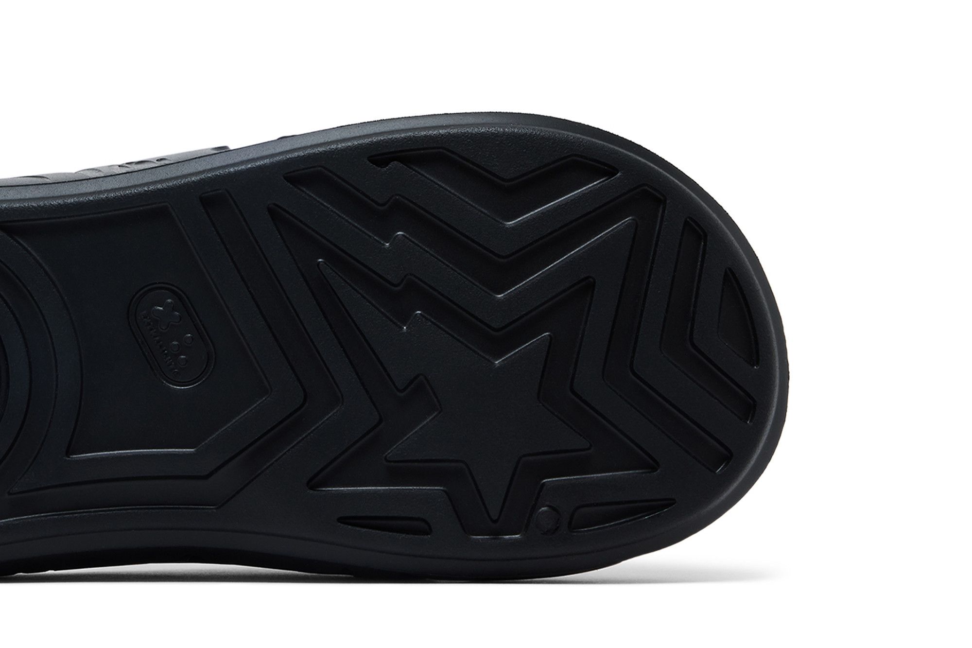 Buy BAPE A Bathing Ape Slide #1 'Black Solid Camo' - 1M30191323