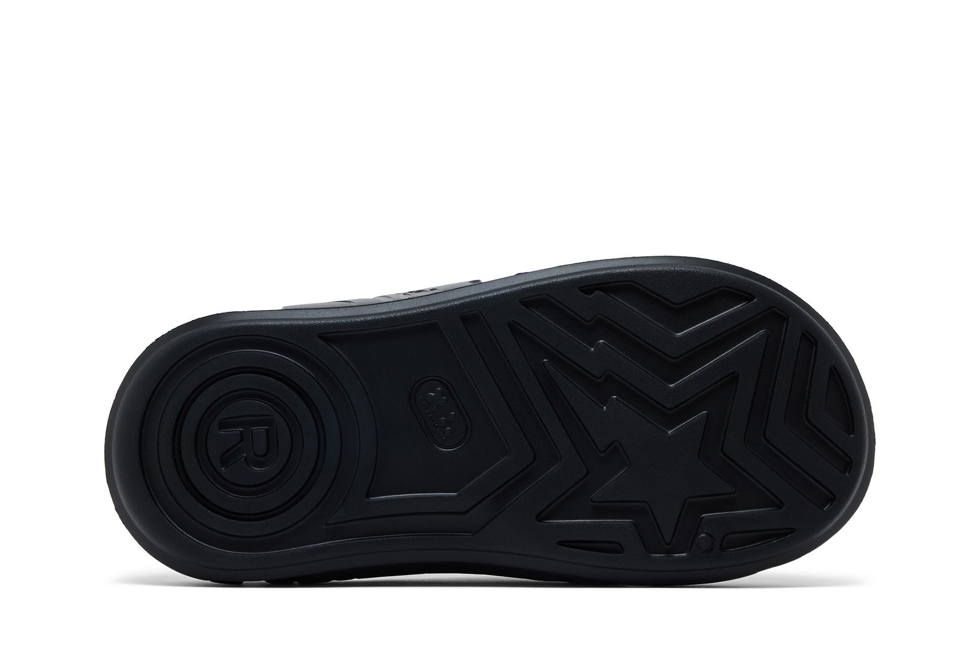 Buy BAPE A Bathing Ape Slide #1 'Black Solid Camo' - 1M30191323
