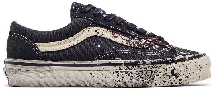 Vans Old Skool 36 Paint Splatter Paint Splatter Charcoal Grey