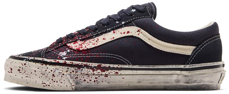 Vans Old Skool 36 Paint Splatter Paint Splatter Charcoal Grey