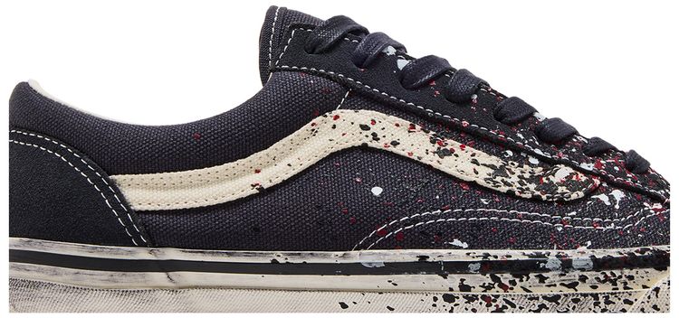Vans Old Skool 36 Paint Splatter Paint Splatter Charcoal Grey