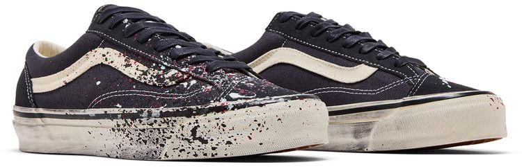 Vans Old Skool 36 Paint Splatter Paint Splatter Charcoal Grey