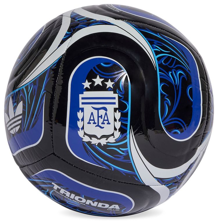 Adidas Trionda Argentina Away Club Ball BlackWhiteLucid Blue