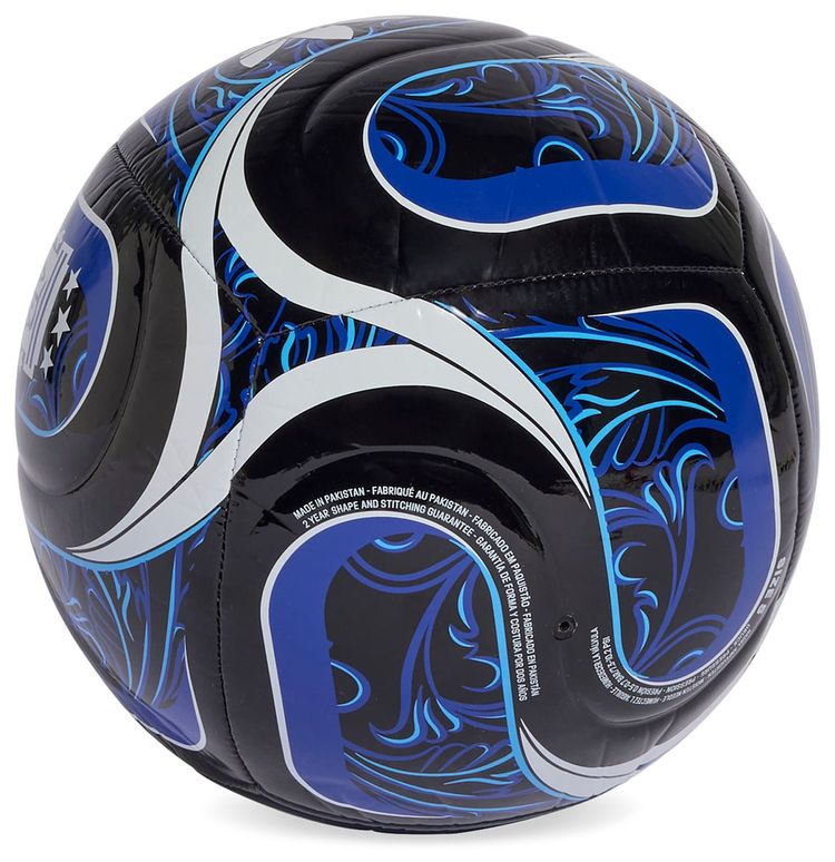 Adidas Trionda Argentina Away Club Ball BlackWhiteLucid Blue