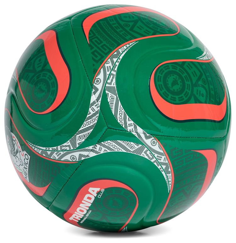 Adidas Trionda Mexico Home Club Ball Bold GreenTeam Dark GreenAurora Ivy