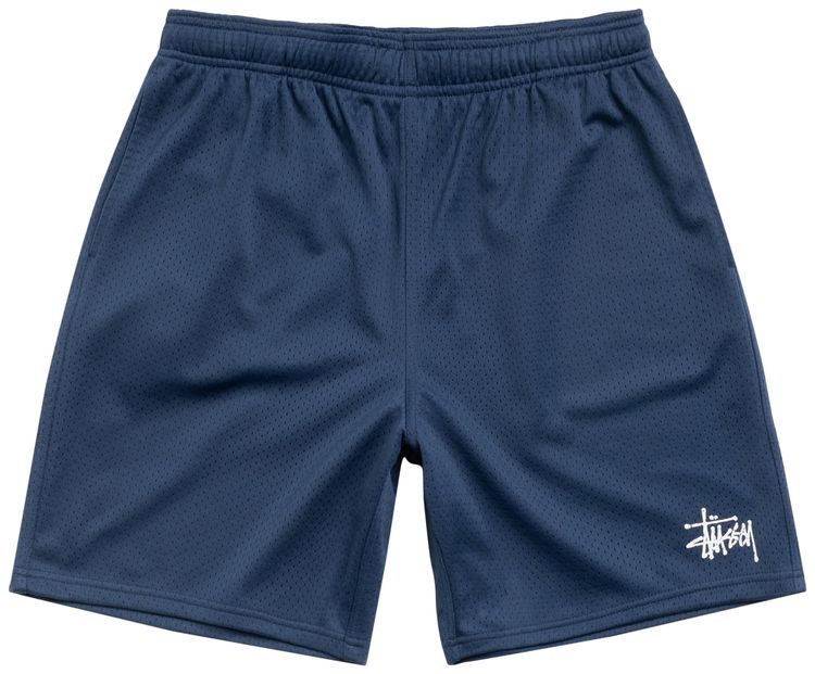 Stussy Basic Mesh Short Navy