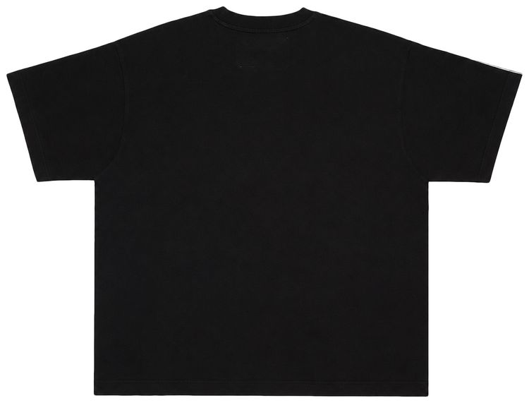 Sp5der 5ex Knockout Logo Tee Black