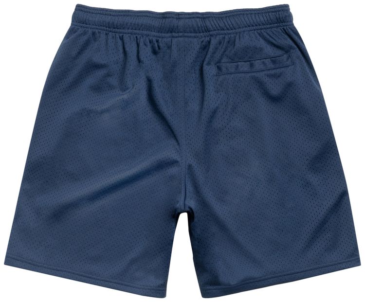 Stussy Basic Mesh Short Navy