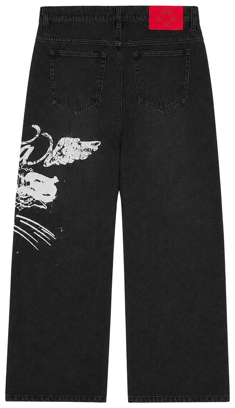 Sp5der Champions League Denim Black
