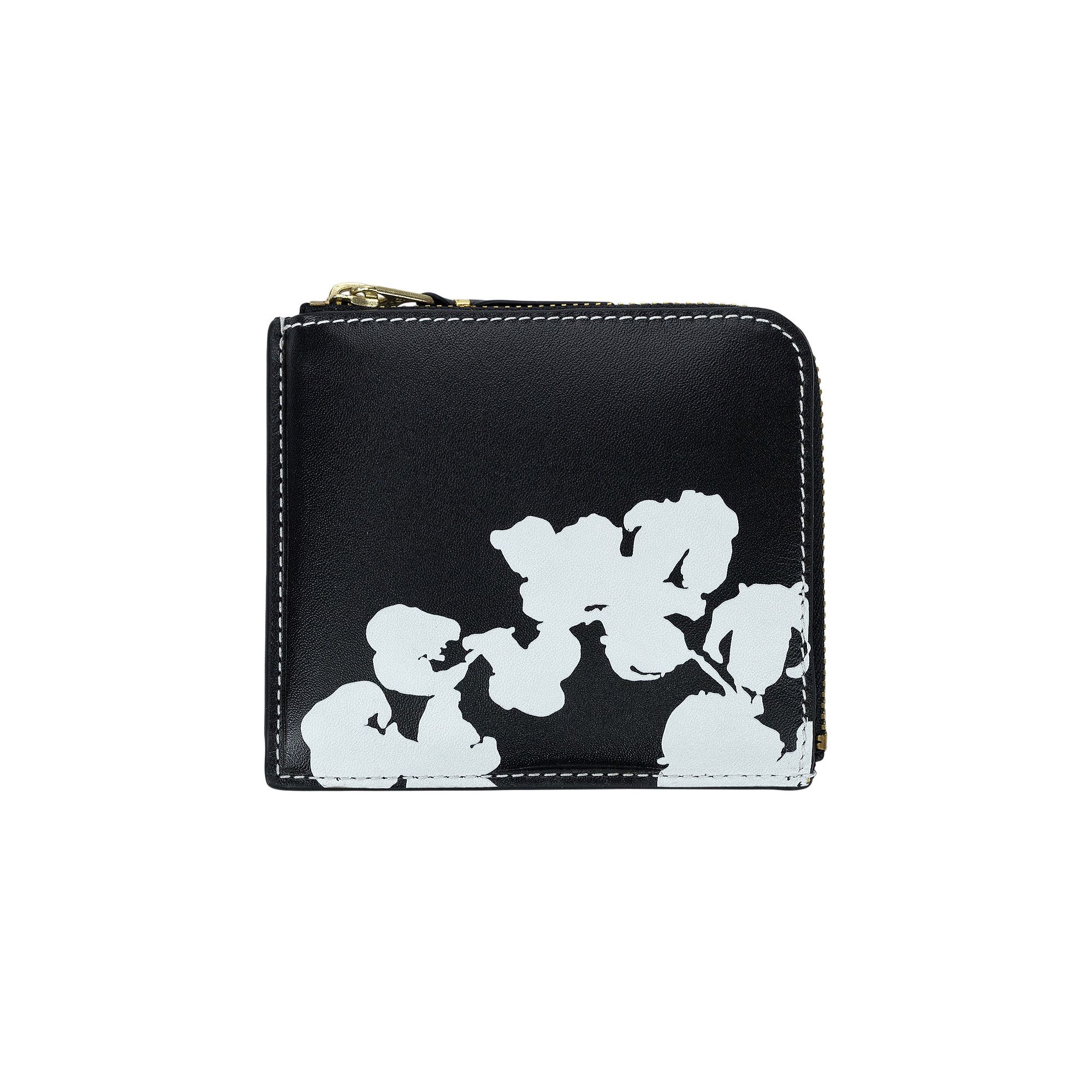 デニリメイク ウォレット Buy Denim Tears Cotton Wreath Wallet 'Black' - 3607935996483 | GOAT