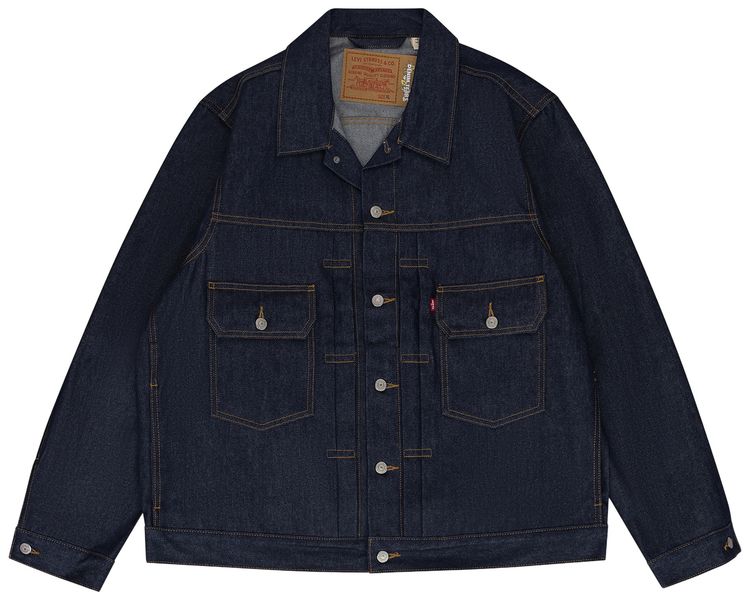 Denim Tears Type 2 Raw Denim Work Jacket Indigo