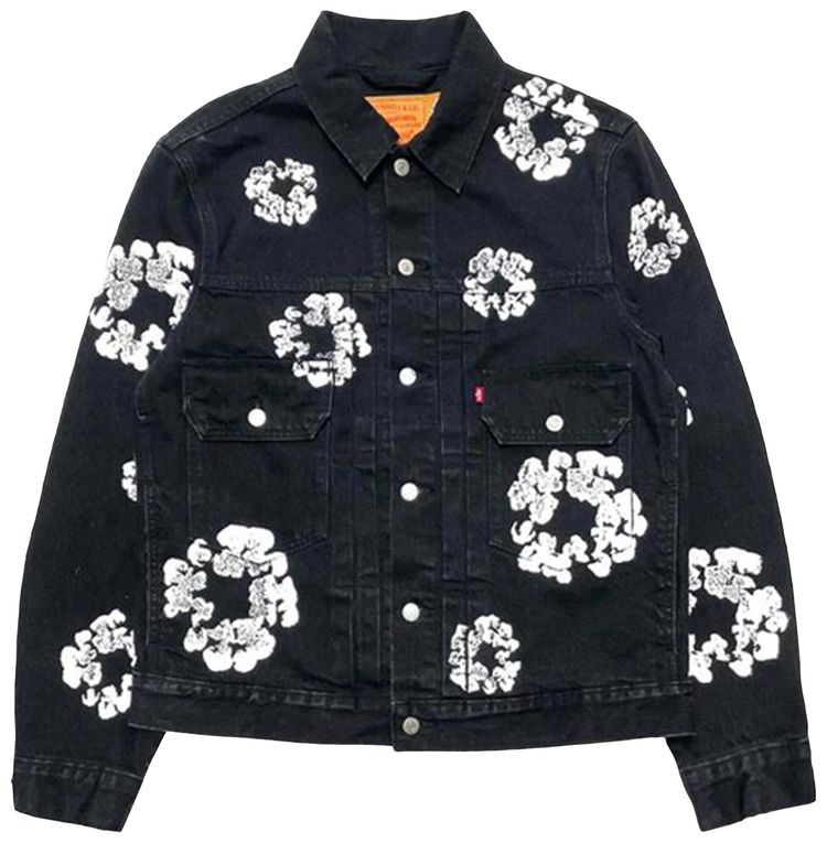Denim Tears Type 2 Denim Box Black