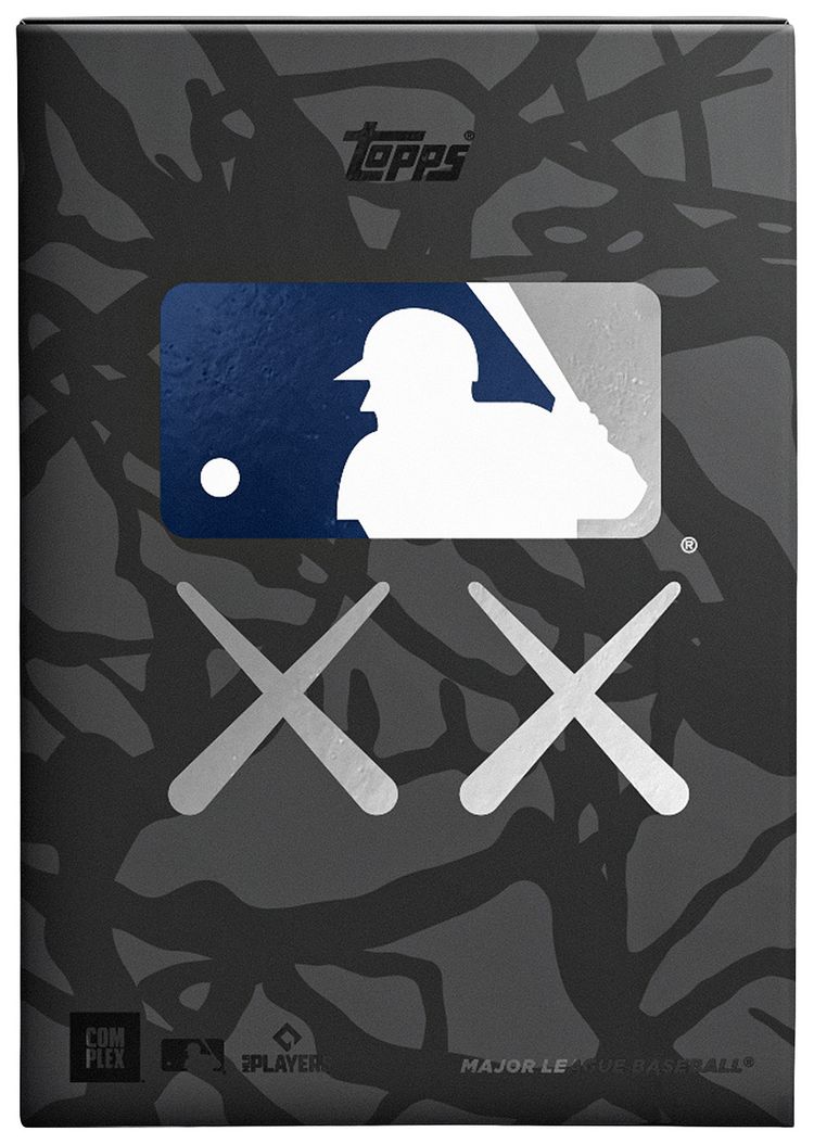 2026 Topps MLB x KAWS Box