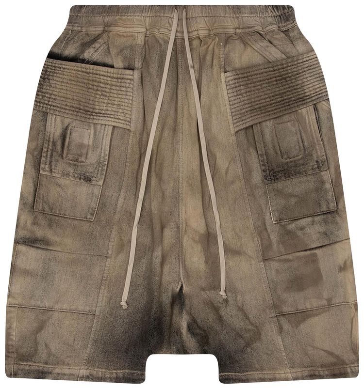 Rick Owens DRKSHDW Creatch Cargo Pods Grey