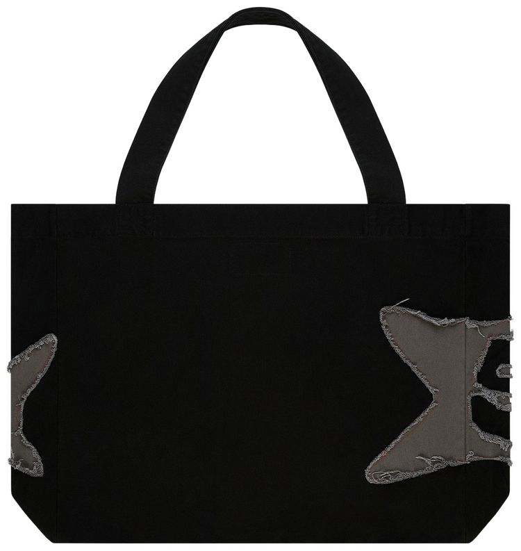 Sp5der Big Star Tote Black