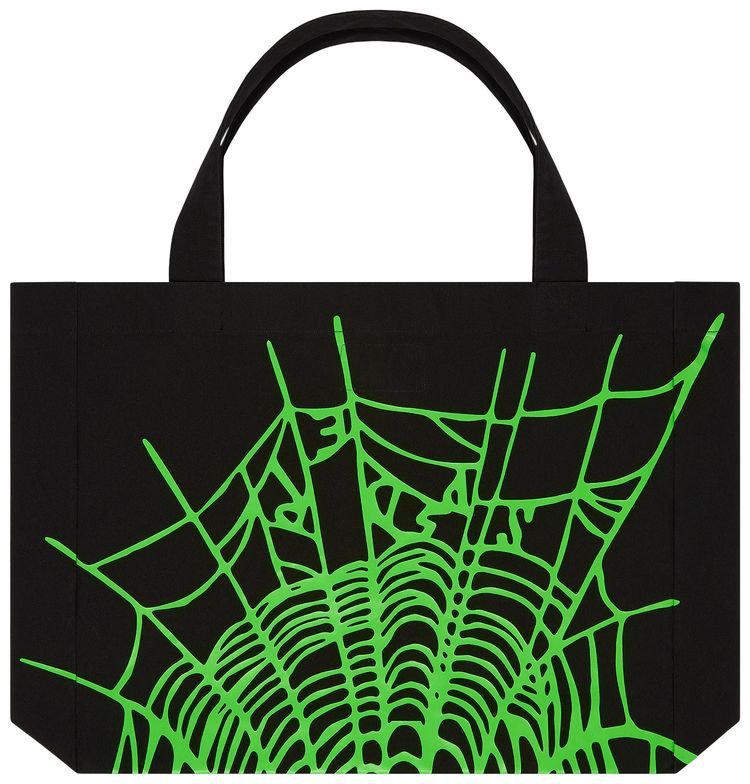 Sp5der Heavy Web Tote Black