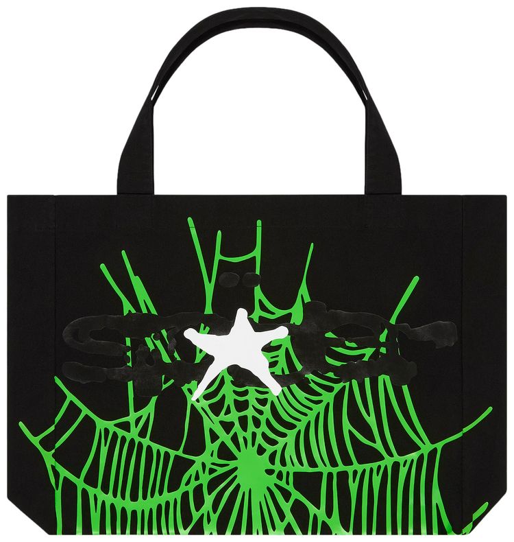 Sp5der Heavy Web Tote Black