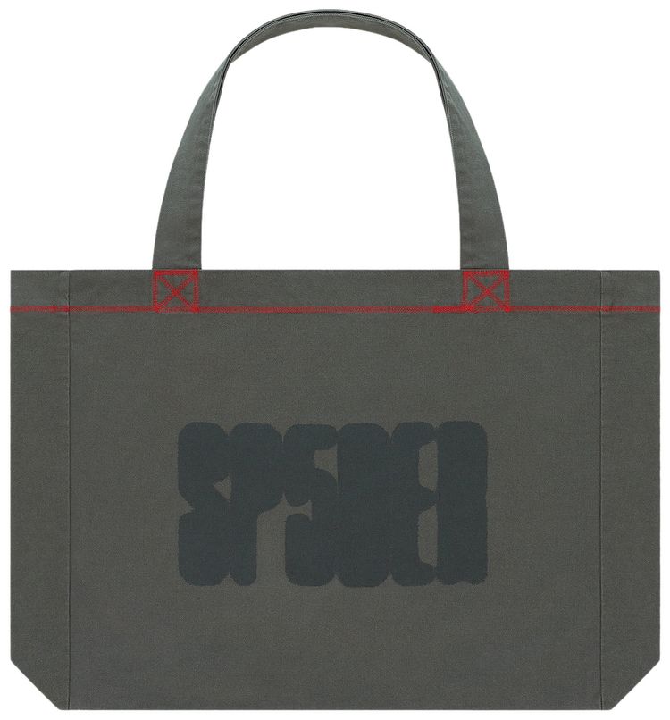 Sp5der Contrast Tote Slate Grey