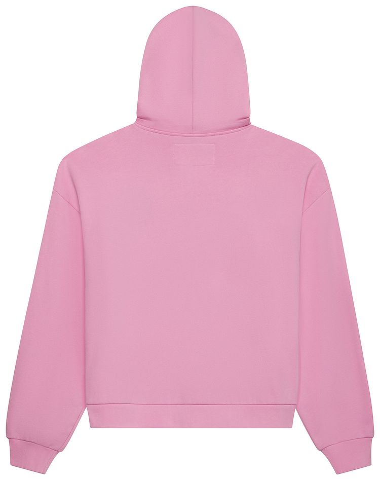 Sp5der Global Web Zip Hoodie Pink