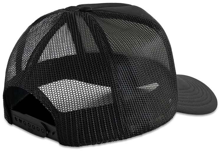 Sp5der Phantom Souvenir Trucker Hat Black